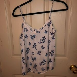 Abercrombie & Fitch Floral Tank